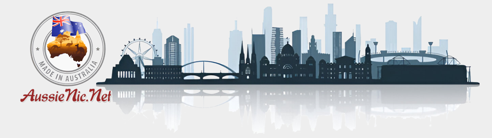 Made in Australia - Knox dental clinic Logo